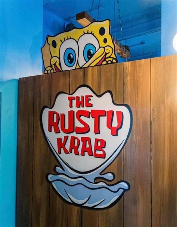 'Rusty Krab' Restaurant Sued by Viacom for 'SpongeBob SquarePants' Ri |
