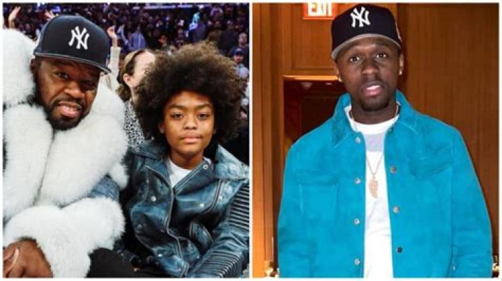 50 Cent's Son Criticized His Dad's Measly Child Support ·