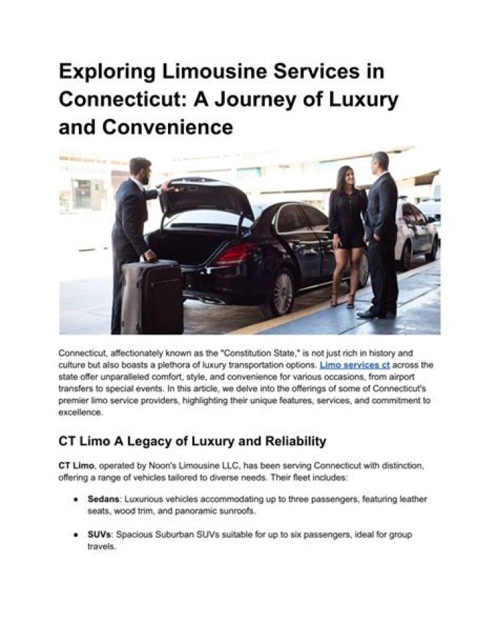 A Journey Of Luxury And Convenience