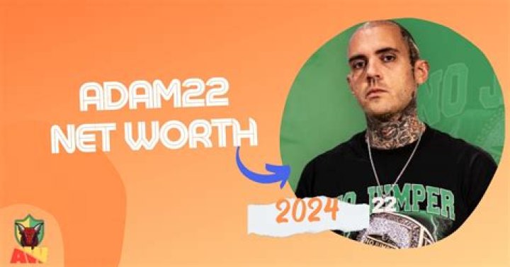 Adam22 Net Worth 2024 - BeamVibe