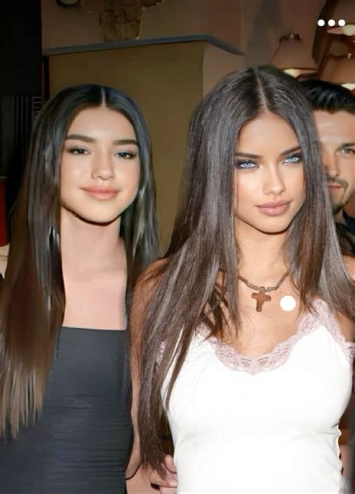 Adriana Lima's Parents Meet Maria And Nelson