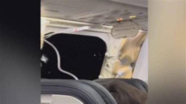 Air Astana Incident Caught On CCTV