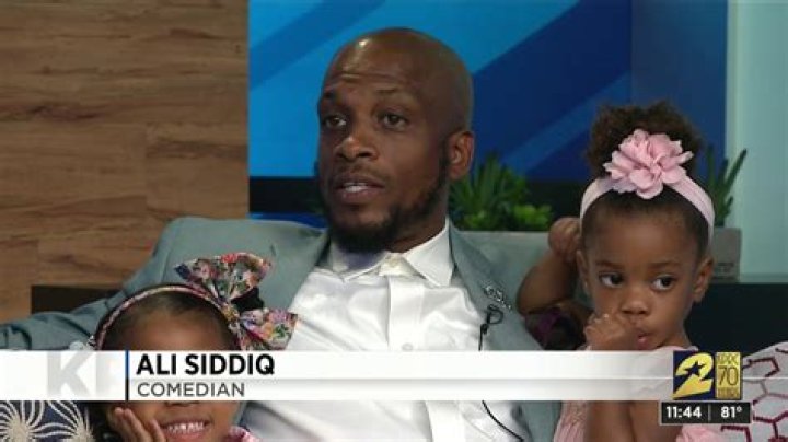 Ali Siddiq: Wife and Kids - An Insight into His Family Life