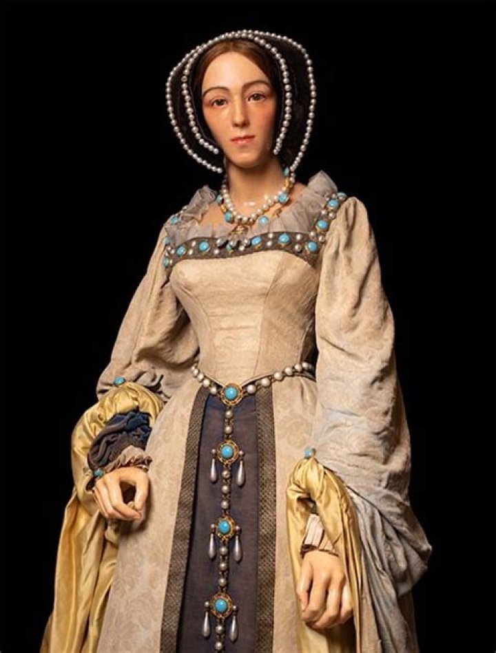 Anne Boleyn's Head At The Museum