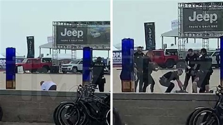Armed Man Killed in Police Shooting at Huntington Beach Pier |
