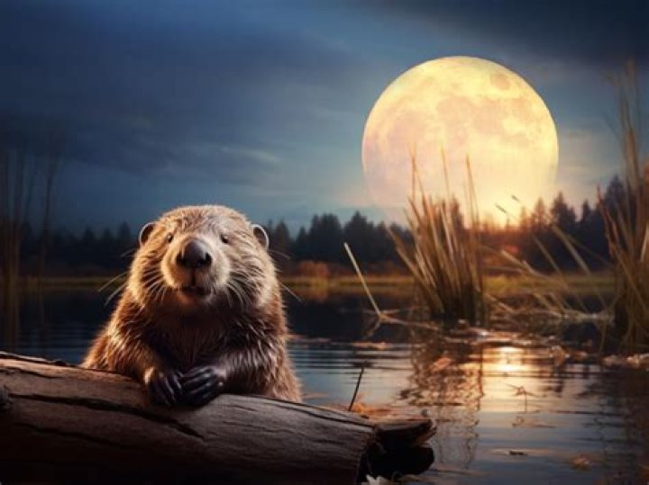 Beaver Moon: The Meaning Of November's Full Moon, According To An Astrologer