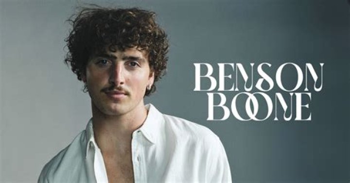 Benson Boone: The Rising Star of Music
