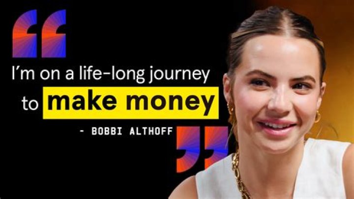 Bobbi Althoff Leaked: The Untold Story Behind the Controversy