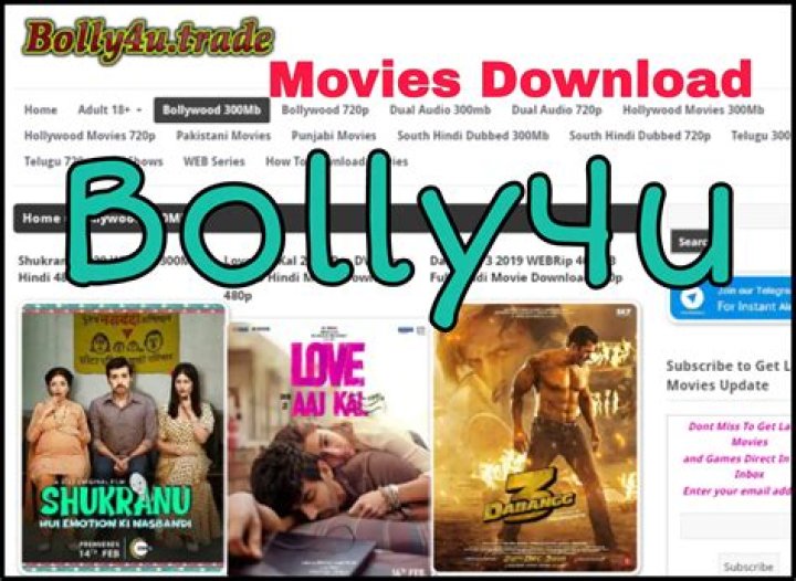 Bollywood Hub Bolly4u Latest Movies Updates: Your Ultimate Guide to the Latest Blockbusters
