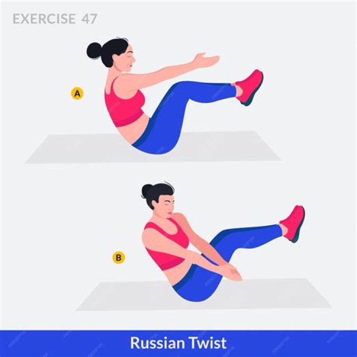 Can Russian Twists Sculpt Your Waist?