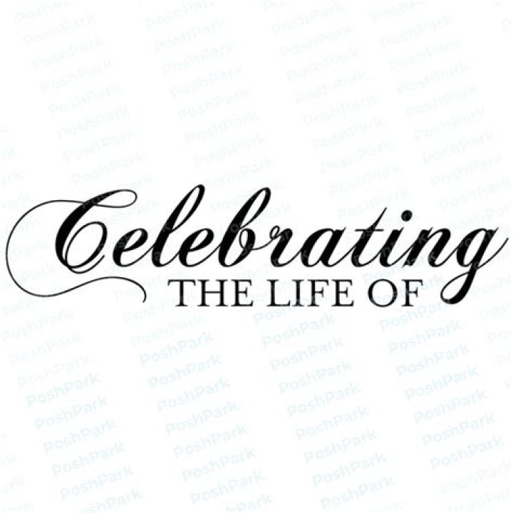 Celebrating The Life Of A Beloved Individual