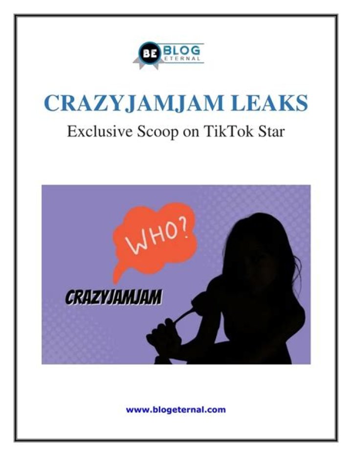 Crazyjamjam Fanfix Leak: Uncovering the Truth Behind the Hype