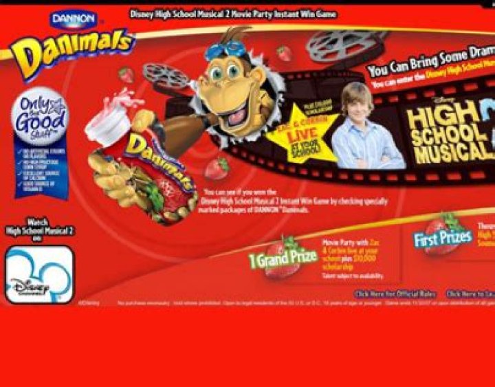 Danimals Trip Zack And Cody