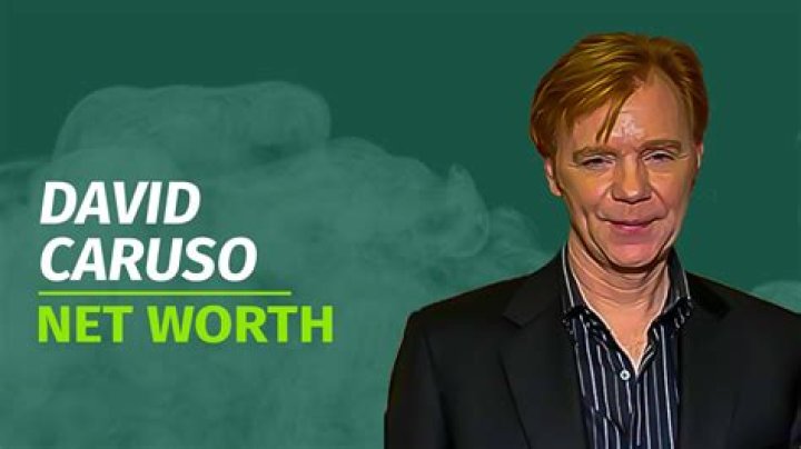 David Caruso Net Worth: A Deep Dive into His Career and Wealth
