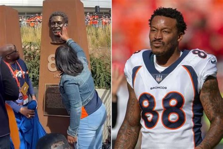DazeBlog | NFL: Who Is Damaris Thompson? Demaryius Thomas