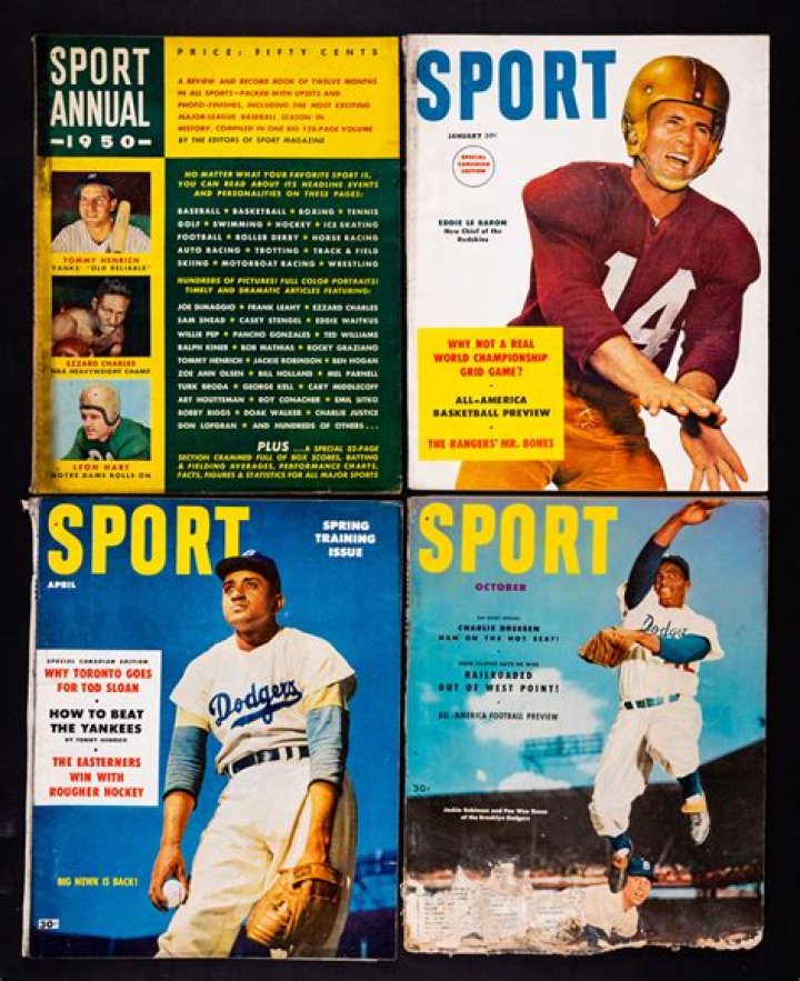 Delve Into Sporting News Yearbooks