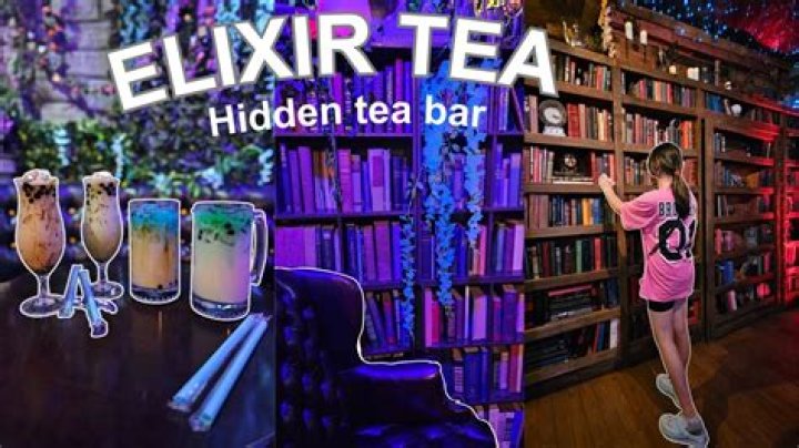 Discover The Enchanting Elixir Tea Bar Experience
