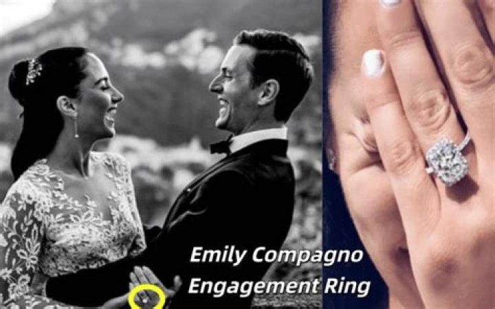 Emily Compagno's Engagement Ring: A Symbol of Love and Commitment