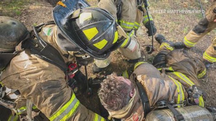 Florida firefighter HAS NO REGRETS after punching drug-addled handcuffed patient who spat on him ·