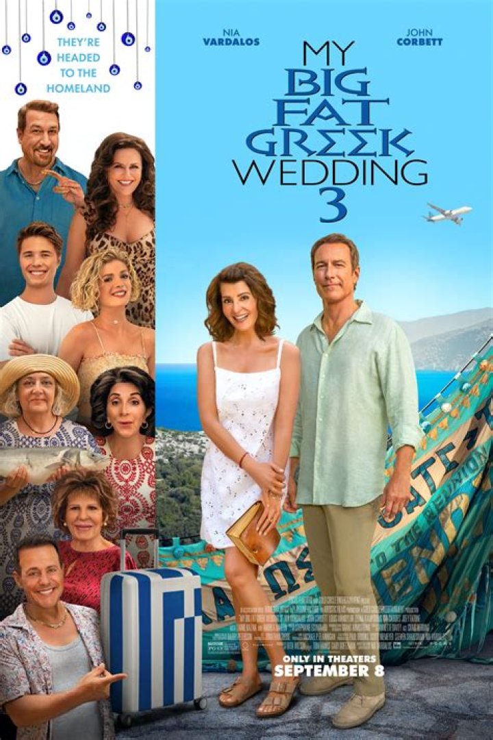 From 'My Big Fat Greek Wedding' To Hollywood