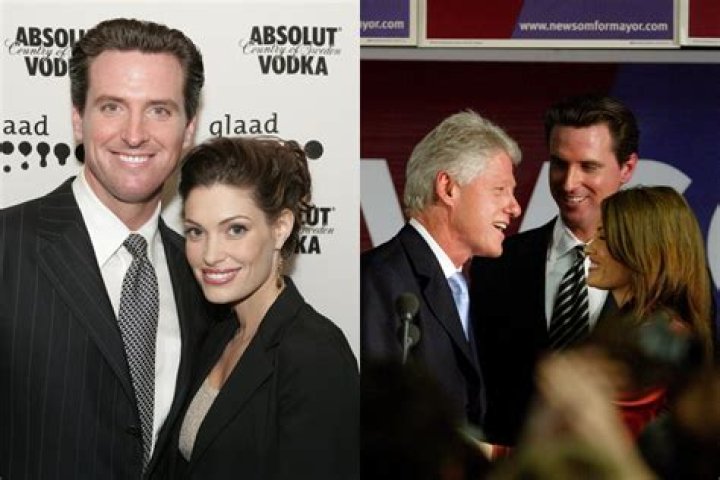 Gavin Newsom and Kimberly Guilfoyles Relationship ·