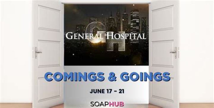 General Hospital Comings and Goings 2024: What You Need to Know