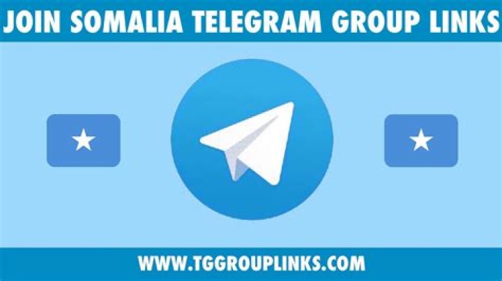 Get Somali Telegram Links: Top Channels and Groups You Need to Know