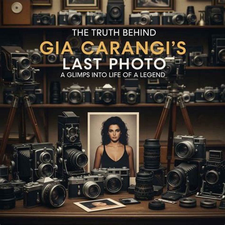 Gia Carangi Last Photo: A Glimpse into the Life of an Icon