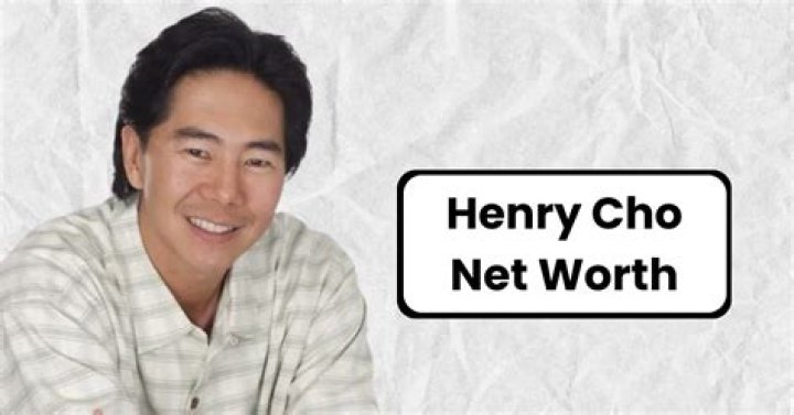 Henry Cho Net Worth: A Deep Dive into the Life and Wealth of the Comedian