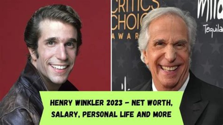 Henry Winkler Net Worth, Income, Salary, Earnings, Biography, How much money make?