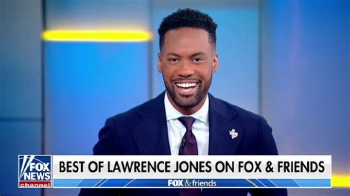 How Tall is Lawrence Jones of Fox News?