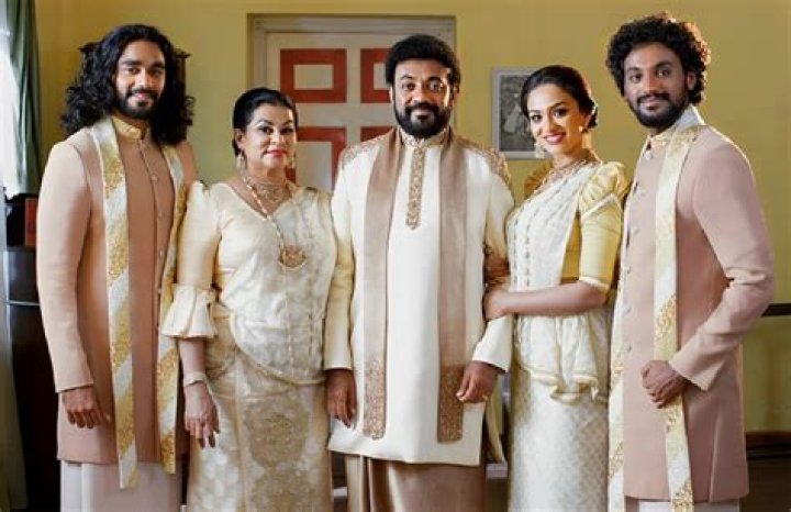 Jackson Anthony Wife Kumari Sandalatha Munasinghe And Children |
