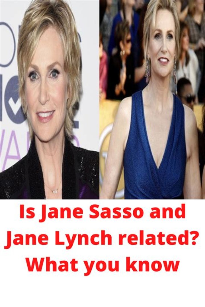 Jane Sasso: A Comprehensive Look into Her Life and Career