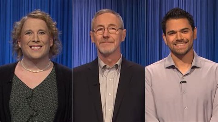 Jeopardy! super-champ Cris Pannullo erases fan fears he's 'rusty' after a long hiatus by scoring his |