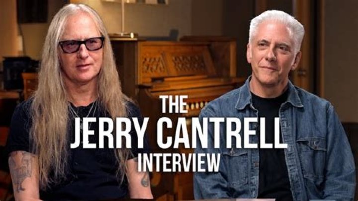 Jerry Cantrell: The Iconic Guitarist and Songwriter of Alice in Chains