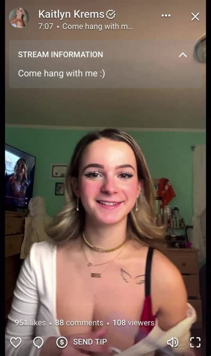 Kaitlyn Krems of Leak: Unraveling the Mystery Behind the Viral Incident