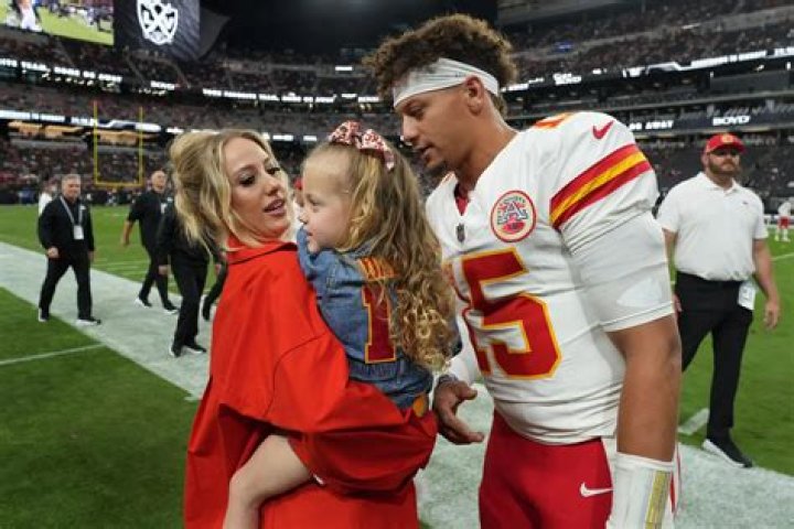 Kansas City Chiefs' Patrick Mahomes and his wife Brittany's net worth revealed, and how it compares |