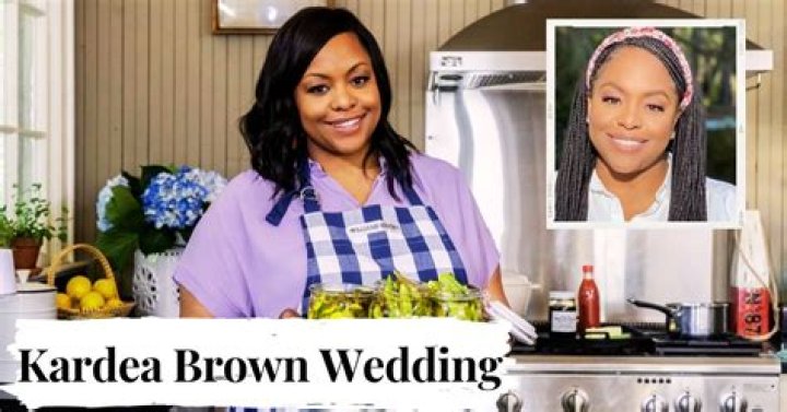 Kardea Brown Wedding Photos: A Glimpse into the Celebrated Chef's Special Day
