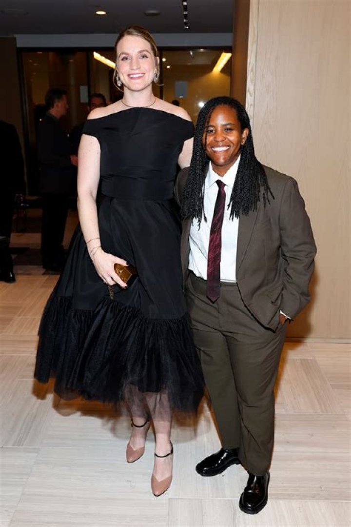 Katia Washington And Jonathan Capehart