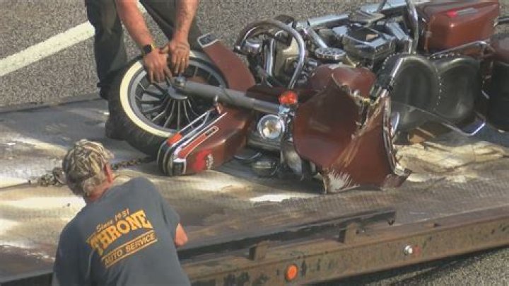 Keith Jones' Toledo Motorcycle Crash