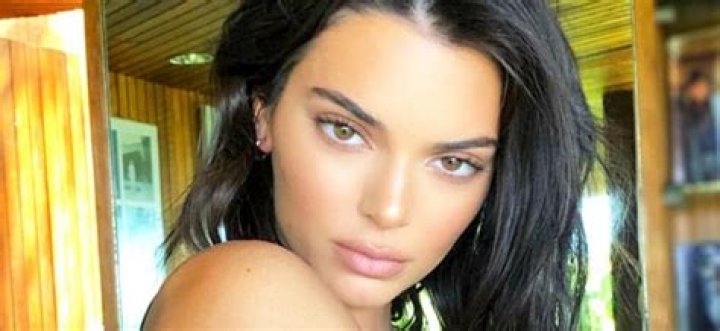 Kendall Jenner's bikini pic while drinking tequila has fans seriously concerned