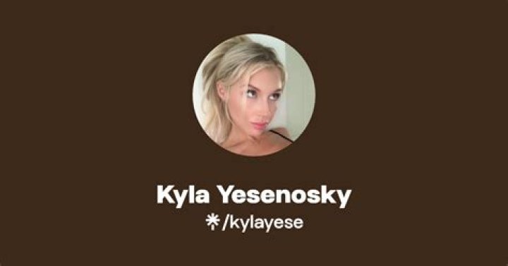 Kyla Yesenosky Leaked OnlyFans: The Controversy and Its Impact