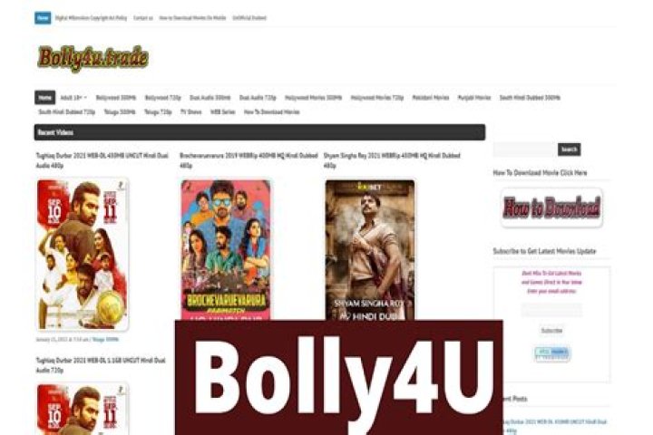 Latest Bollywood Buzz on Bolly4u: Your Ultimate Source for Trending Updates