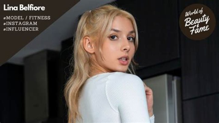 Lina Belfiore OnlyFans Leak: The Ultimate Guide