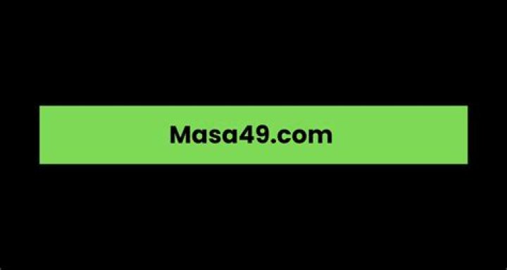 Masa49 Com: Your Ultimate Online Resource Hub