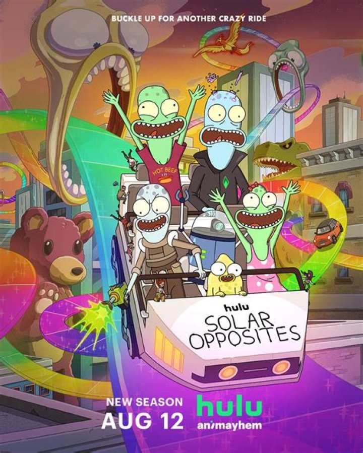 Meet the Hilarious Cast of Solar Opposites Season 4