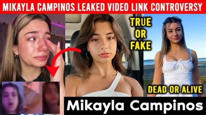 Mikayla Campino Leak: Unveiling the Truth Behind the Controversy