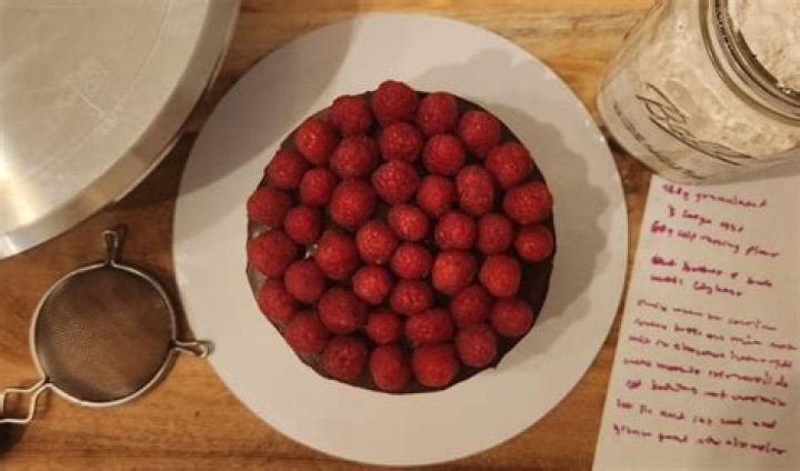 Missing raspberry on Great British Bake Off cake explained |