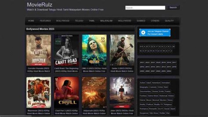 New Movies on Movierulz 4 Latest Releases: Your Ultimate Guide to Streaming Hits