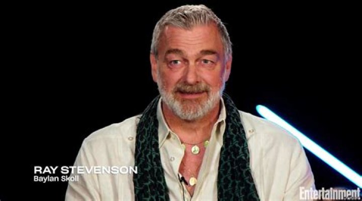 Ray Stevenson's Demise To Cancer